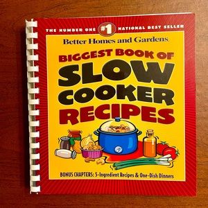 Biggest Book of Slow Cooker Recipes